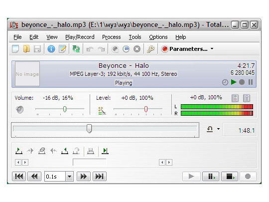 Screenshot for Total Recorder Standard Edition 8.3