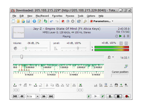 Screenshot for Total Recorder Professional Edition 8.3